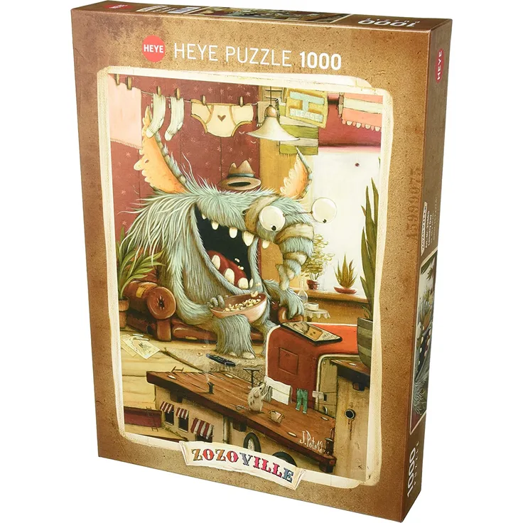 Heye 3329865 1000 Teile Puzzle, Mehrfarbig