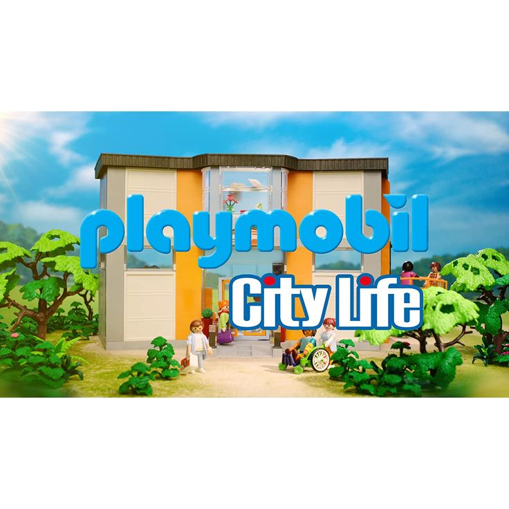 PLAYMOBIL 70193 - City Life - Patient im Rollstuhl – Bild 6