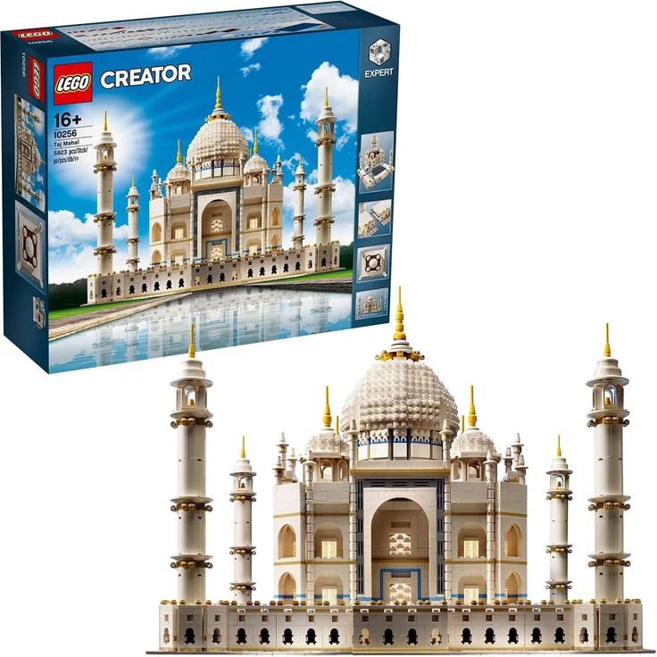LEGO Creator Expert 10256 'Taj Mahal', 5923 Teile, ab 16 Jahren – Bild 1