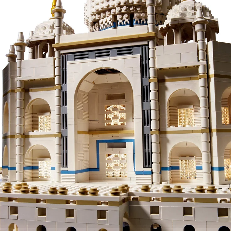 LEGO Creator Expert 10256 'Taj Mahal', 5923 Teile, ab 16 Jahren – Bild 5