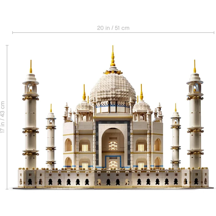LEGO Creator Expert 10256 'Taj Mahal', 5923 Teile, ab 16 Jahren – Bild 8