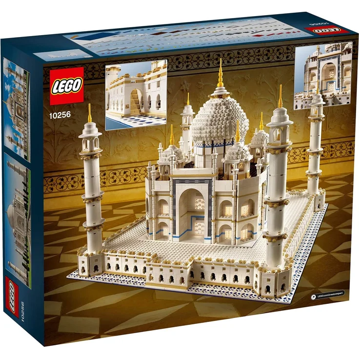 LEGO Creator Expert 10256 'Taj Mahal', 5923 Teile, ab 16 Jahren – Bild 9