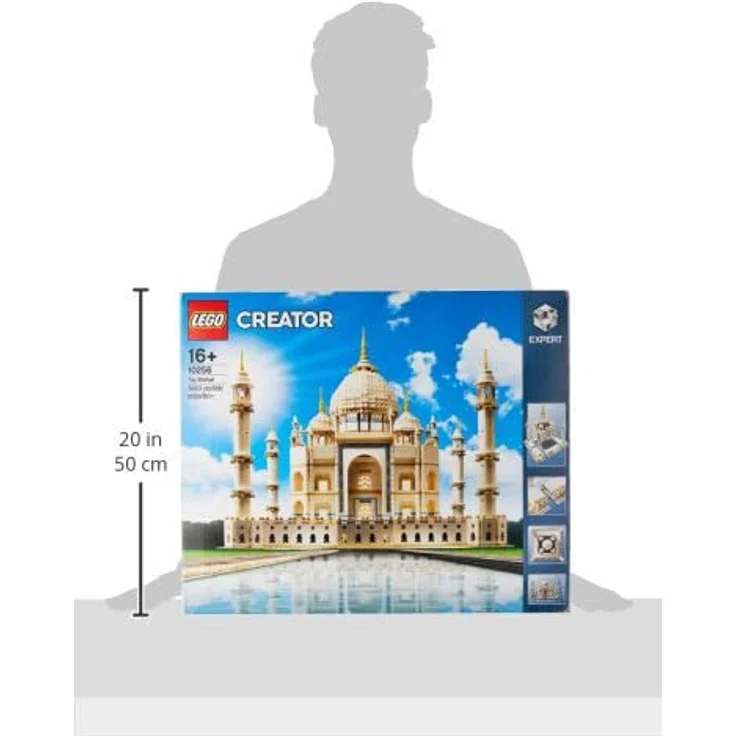 LEGO Creator Expert 10256 'Taj Mahal', 5923 Teile, ab 16 Jahren – Bild 10