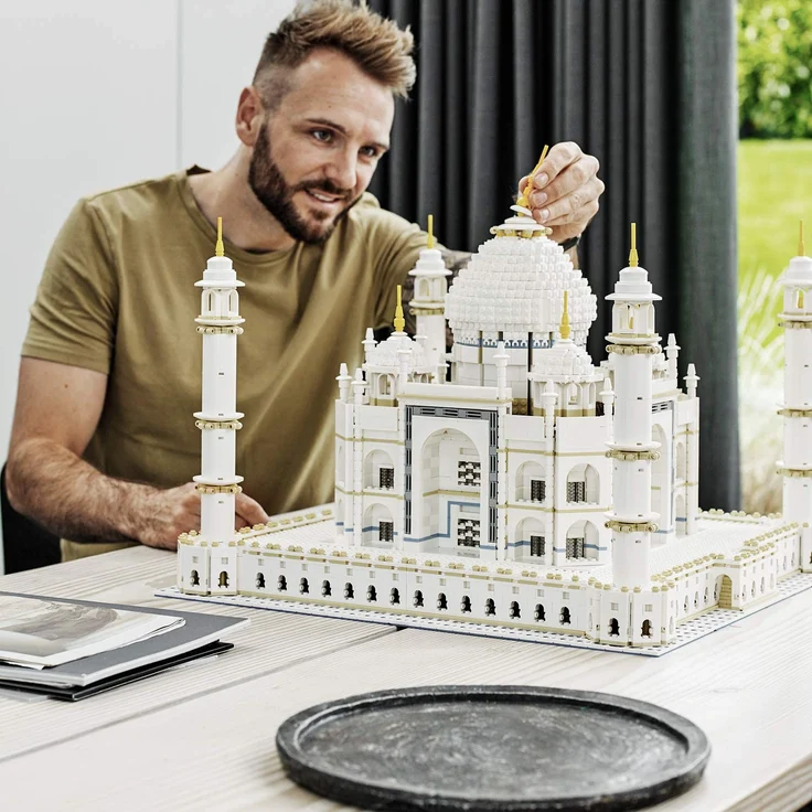 LEGO Creator Expert 10256 'Taj Mahal', 5923 Teile, ab 16 Jahren – Bild 2