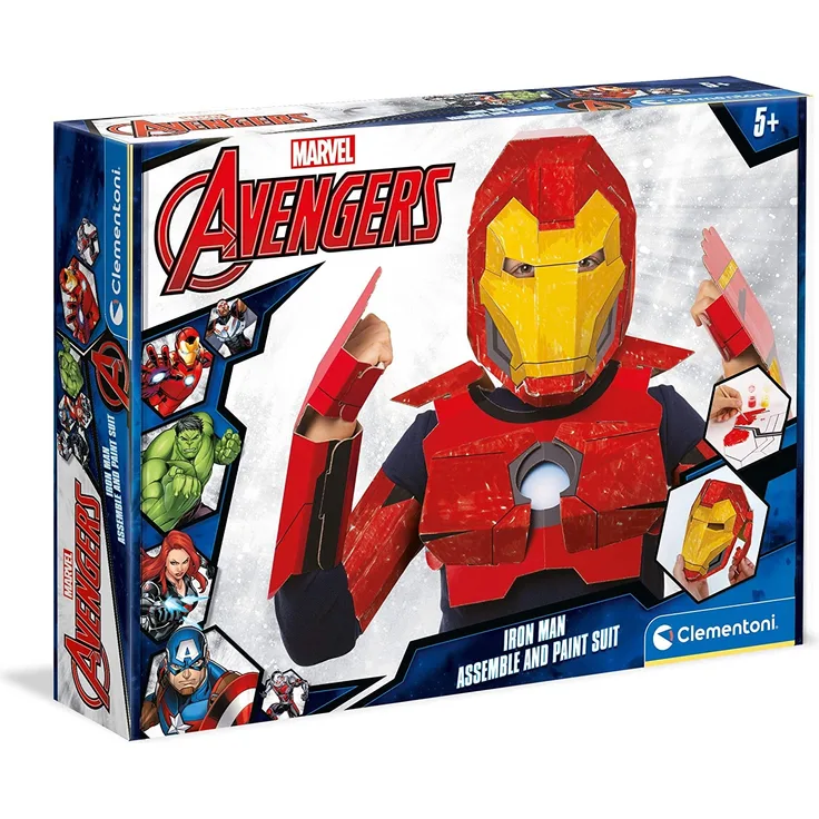 bastelset Marvel Avengers Jungen Karton 3-teilig