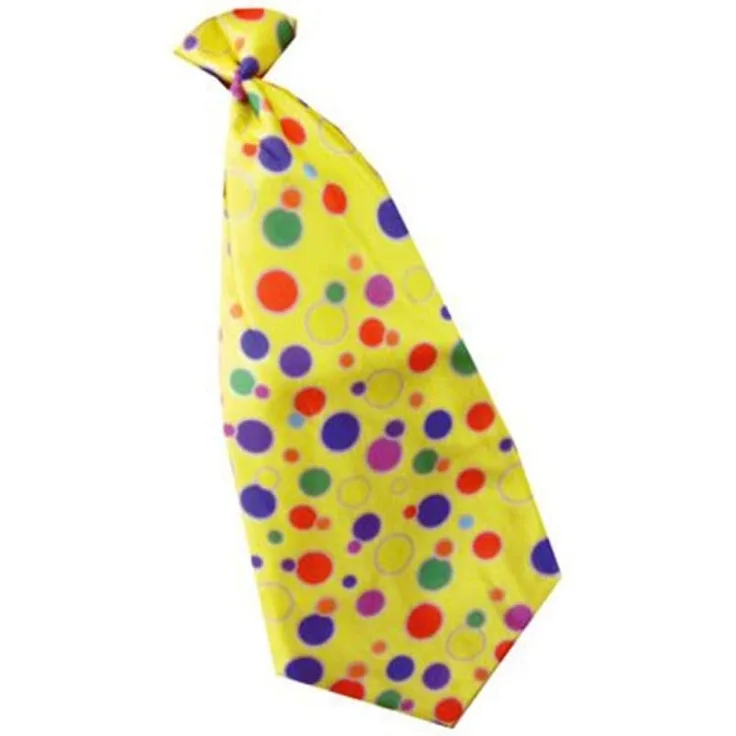 Dress Up America Clown Hals Krawatte (gelb)