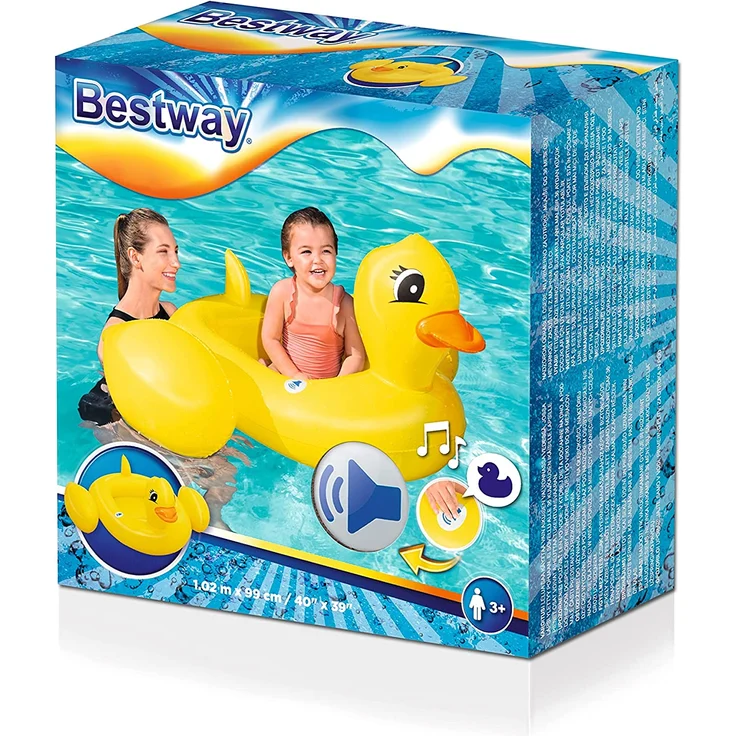 Bestway 34151 Kinderboot Junge/Mädchen Gelb – Bild 7
