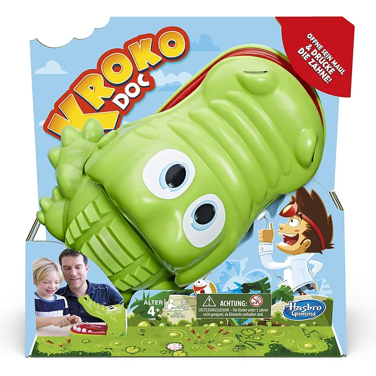 Hasbro - Kroko Doc – Bild 3