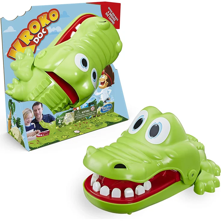 Hasbro - Kroko Doc – Bild 1