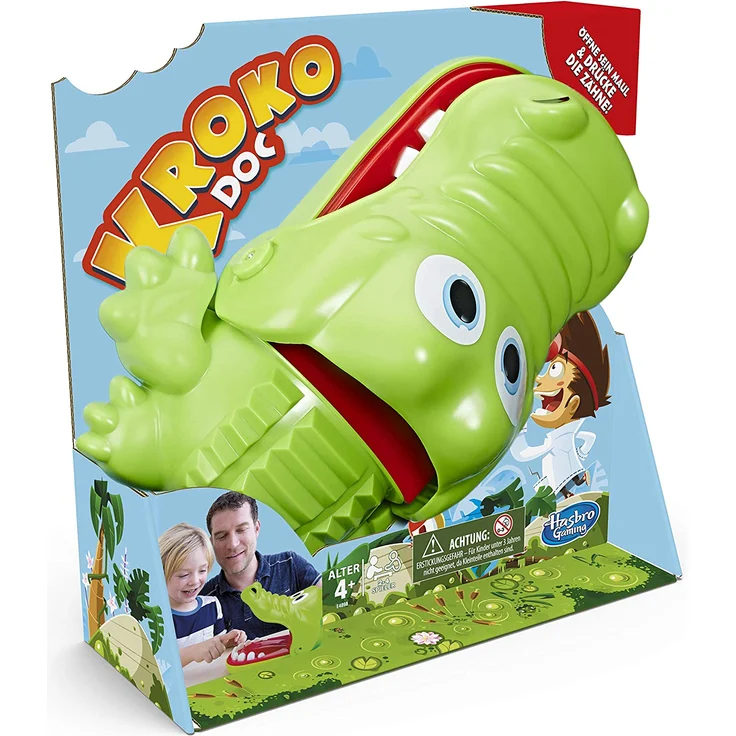 Hasbro - Kroko Doc – Bild 4