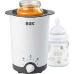 NUK 'Thermo' Flaschenwärmer 3-in-1, Weiß