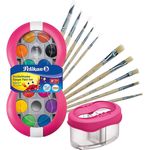 Pelikan Deckfarbkasten Space+ Magenta 24 Farben