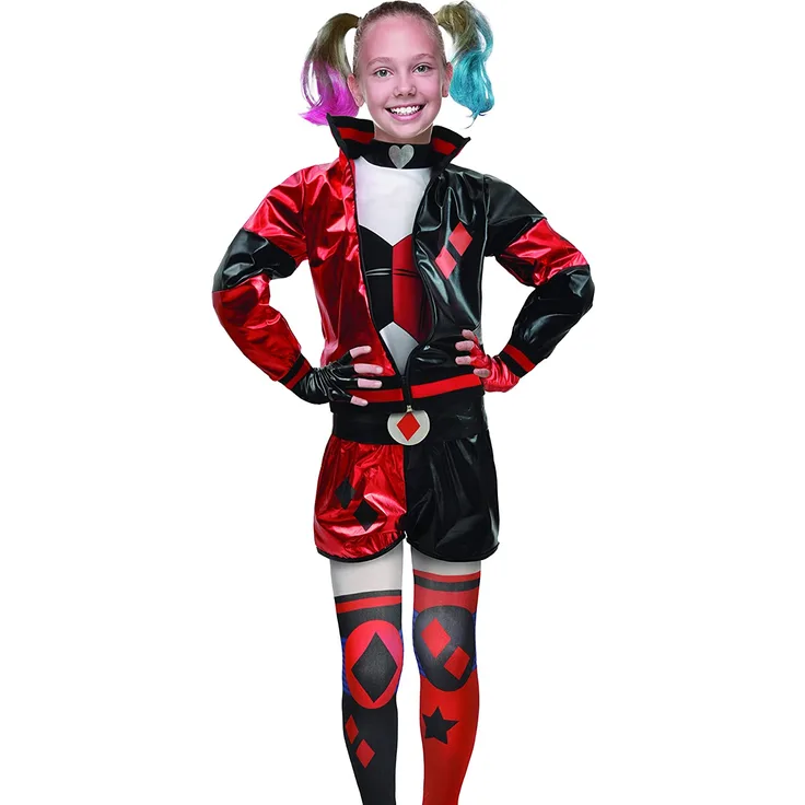 Ciao s. r. l dress up Harley Quinn rot 6-teilig 8-10 Jahre