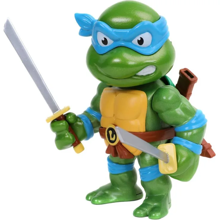 Jada 253283000 Turtles 4" Leonardo Figur