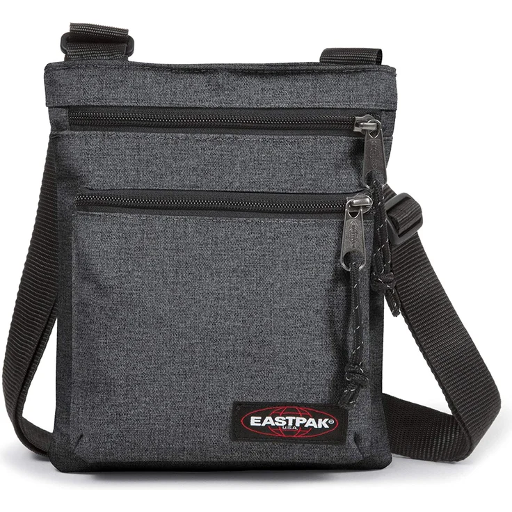 Eastpak Schulrucksack Rusher - Motiv: Black Denim, 23 cm, 1,5 Liter, 0,16 kg - Farbe: schwarz – Bild 1