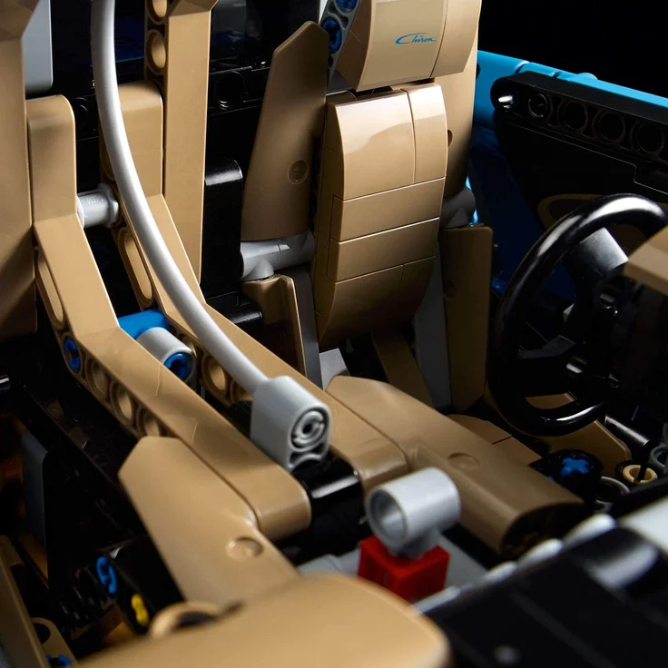 LEGO Technic 42083 'Bugatti Chiron', 3599 Teile, ab 16 Jahren – Bild 5