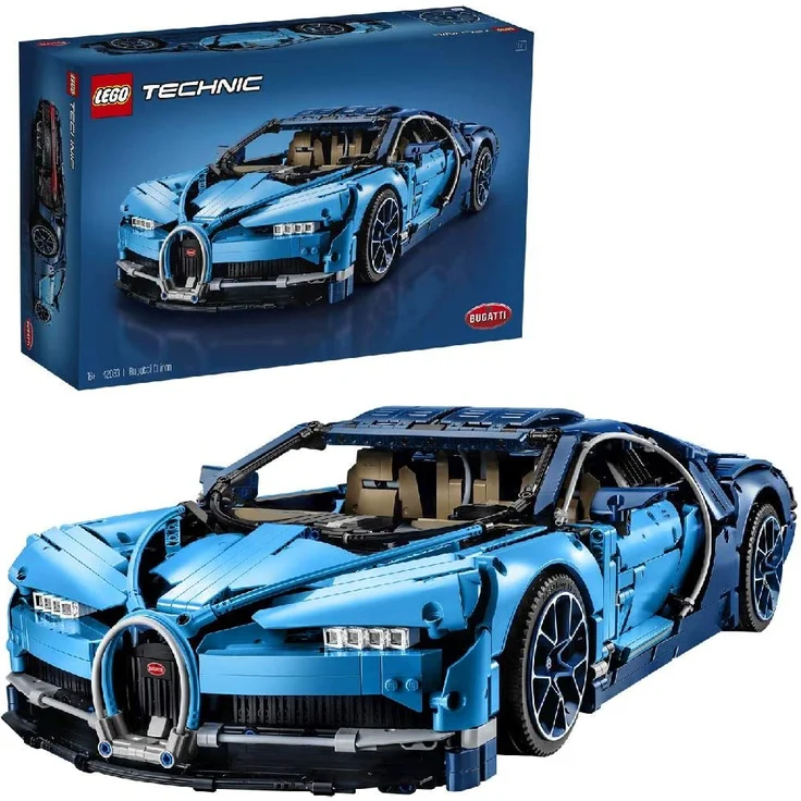 LEGO Technic 42083 'Bugatti Chiron', 3599 Teile, ab 16 Jahren – Bild 1