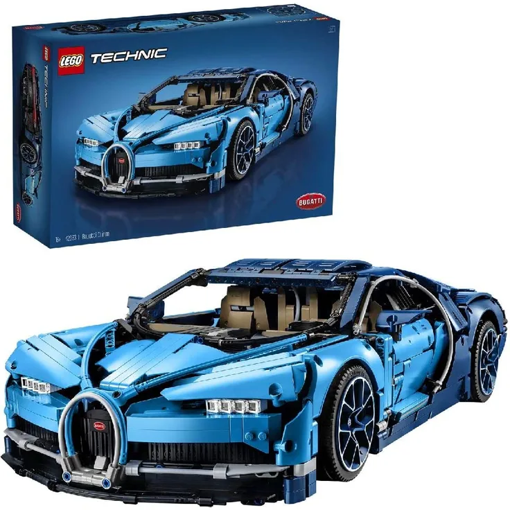 LEGO Technic 42083 'Bugatti Chiron', 3599 Teile, ab 16 Jahren