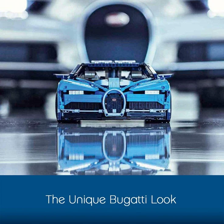 LEGO Technic 42083 'Bugatti Chiron', 3599 Teile, ab 16 Jahren – Bild 9