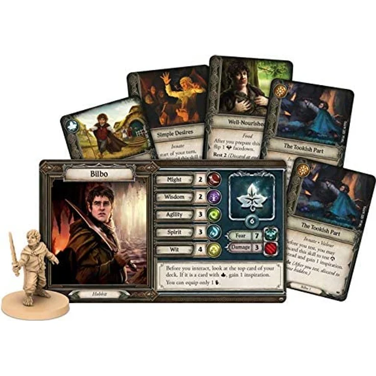 Flight Games FFGJME01 The Lord of the Rings: Journeys in Middle-Earth, Brettspiel - Englische Edition – Bild 8