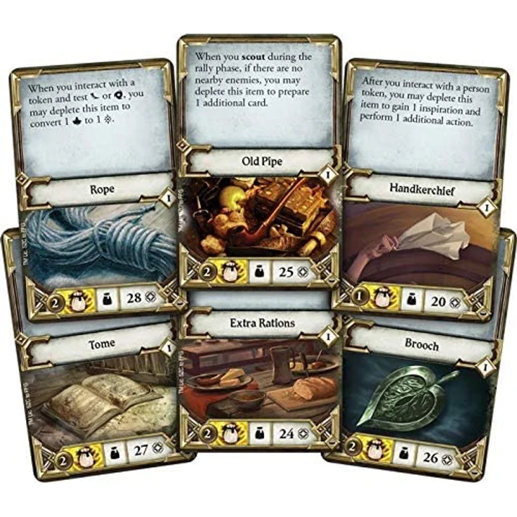 Flight Games FFGJME01 The Lord of the Rings: Journeys in Middle-Earth, Brettspiel - Englische Edition – Bild 4