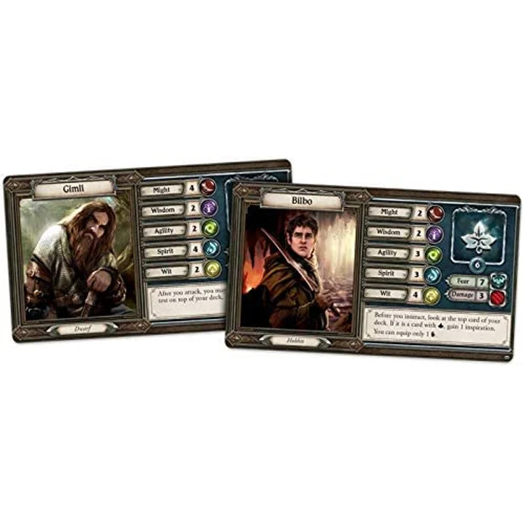 Flight Games FFGJME01 The Lord of the Rings: Journeys in Middle-Earth, Brettspiel - Englische Edition – Bild 3