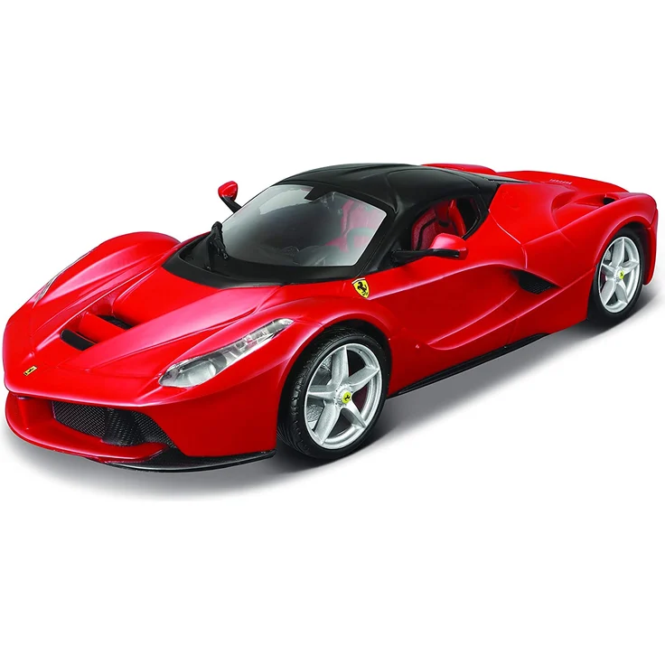 Maisto 39129 - 1:24 Bausatz LaFerrari, Schwarz / Rot – Bild 4