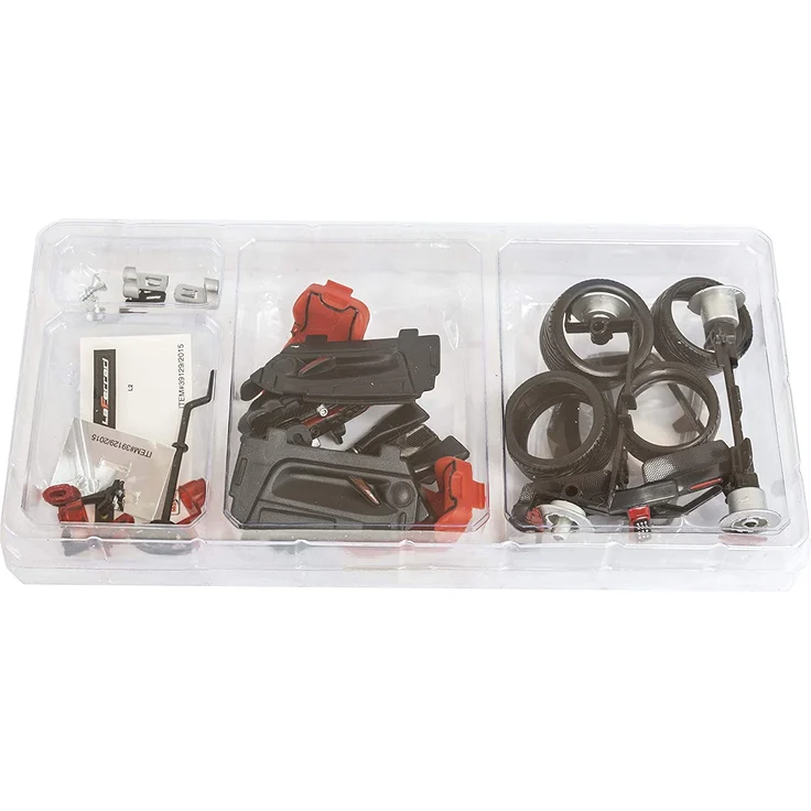 Maisto 39129 - 1:24 Bausatz LaFerrari, Schwarz / Rot – Bild 8