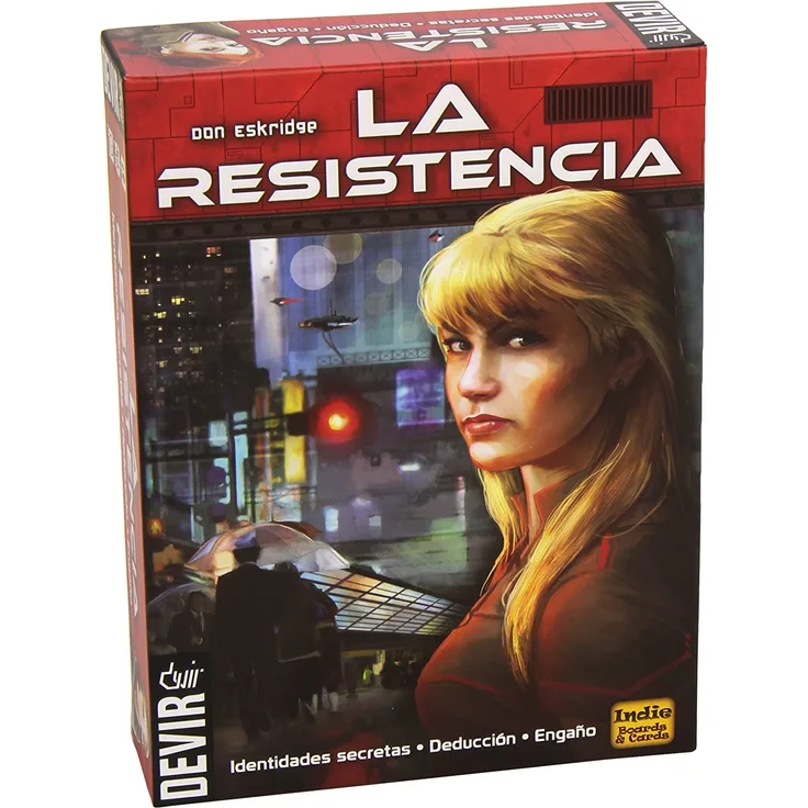Devir 25197 La Resistenza Miscelanea