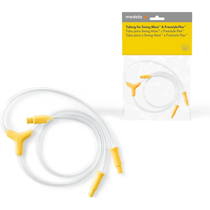Medela Schlauch für Milchpumpe Swing Maxi und Freestyle Flex