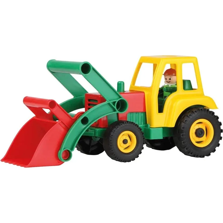 Lena Aktive Traktor mit Frontschaufel