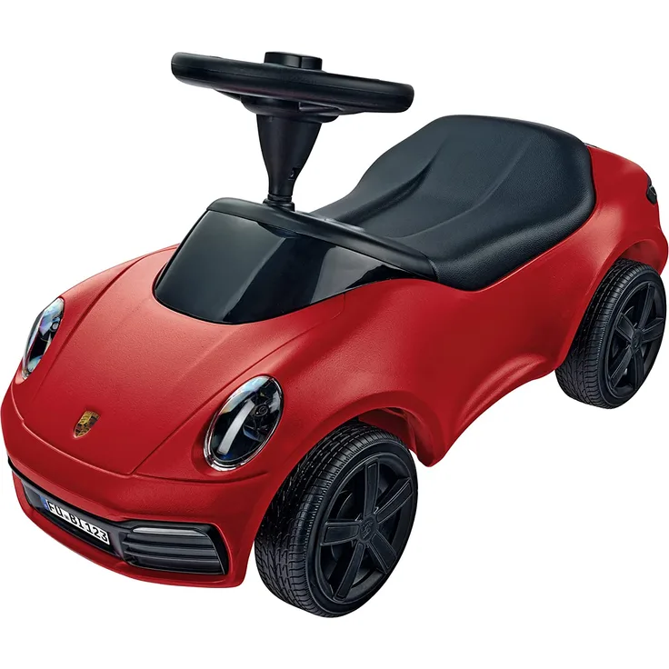 BIG Spiezeugauto Baby Porsche 911 mit Hupe,
