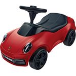 BIG Spiezeugauto Baby Porsche 911 mit Hupe,