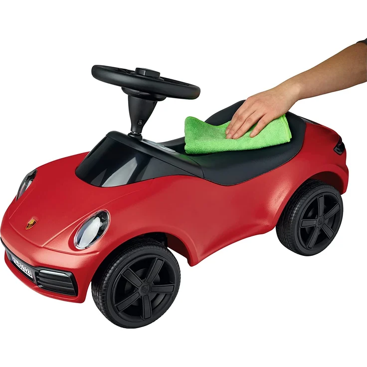BIG Spiezeugauto Baby Porsche 911 mit Hupe, – Bild 5