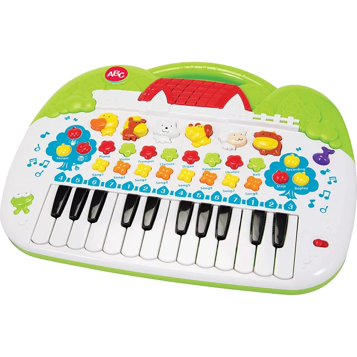 Simba 104018188 - ABC Tier-Keyboard 28 x 39 cm – Bild 1