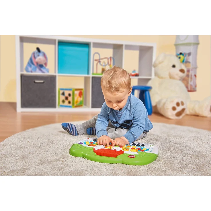 Simba 104018188 - ABC Tier-Keyboard 28 x 39 cm – Bild 3
