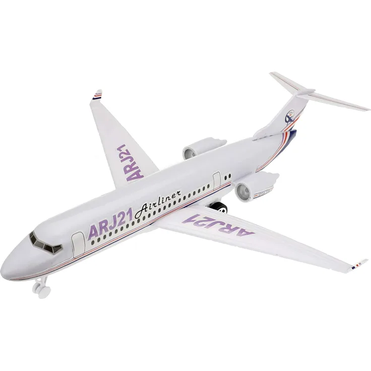 Toi-Toys passagierflugzeug Reibung weiß 40 x 44 cm