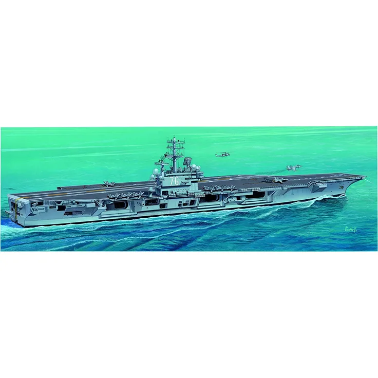 Italeri U. S. S. Ronald Reagan - 5533