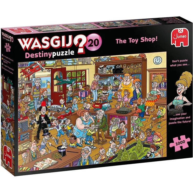 Jumbo Spiele - Wasgij Destiny 20 - 1000 Teile