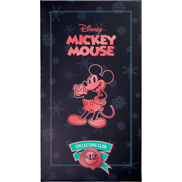 Simba 6315870305 - Disney Santa Mickey Mouse, Dezember Edition, Amazon Exclusiv, 35cm Plüschfigur, Micky Maus, im Geschenkkarton, Limitiert, Sonderedition, Sammlerstück, ab den ersten Lebensmonaten – Bild 8