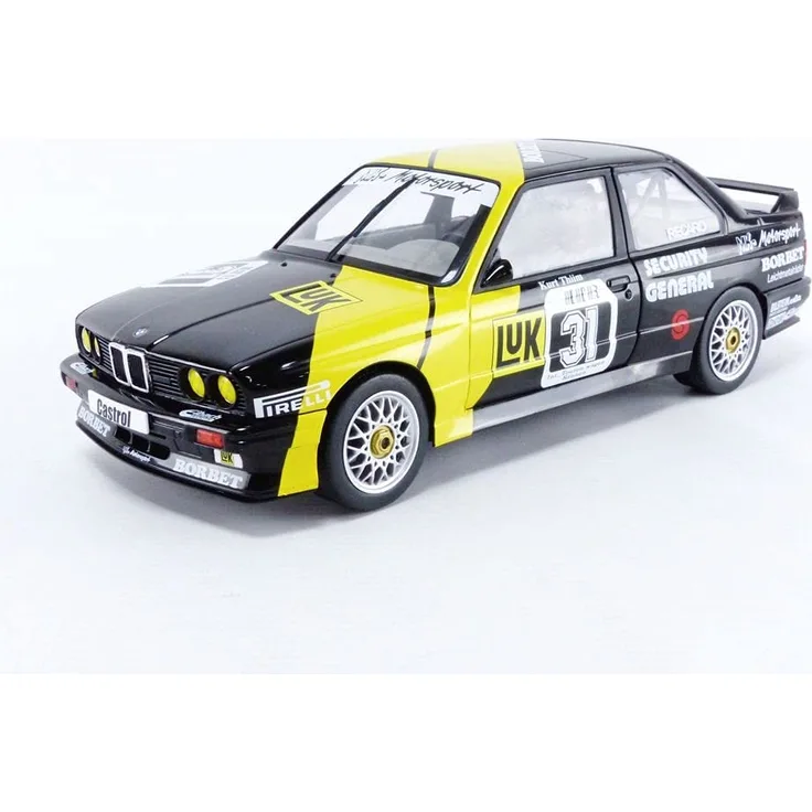 Solido 421189300 1:18 BMW E30 M3 schwarz #31