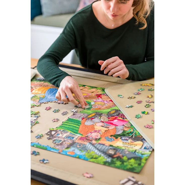 Porta 1000 Puzzle Stücke von 80 x 59 cm - Preisvergleich – Bild 4