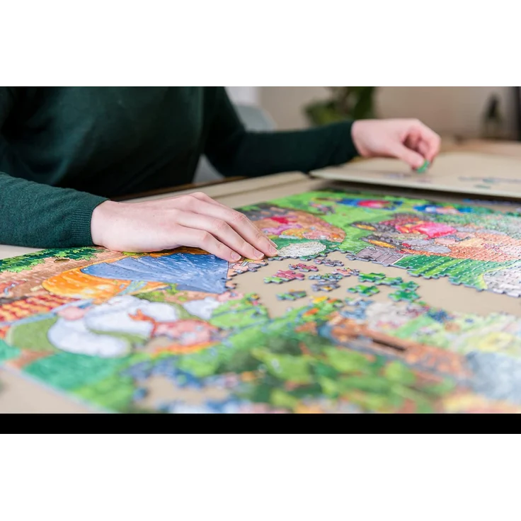 Porta 1000 Puzzle Stücke von 80 x 59 cm - Preisvergleich – Bild 5