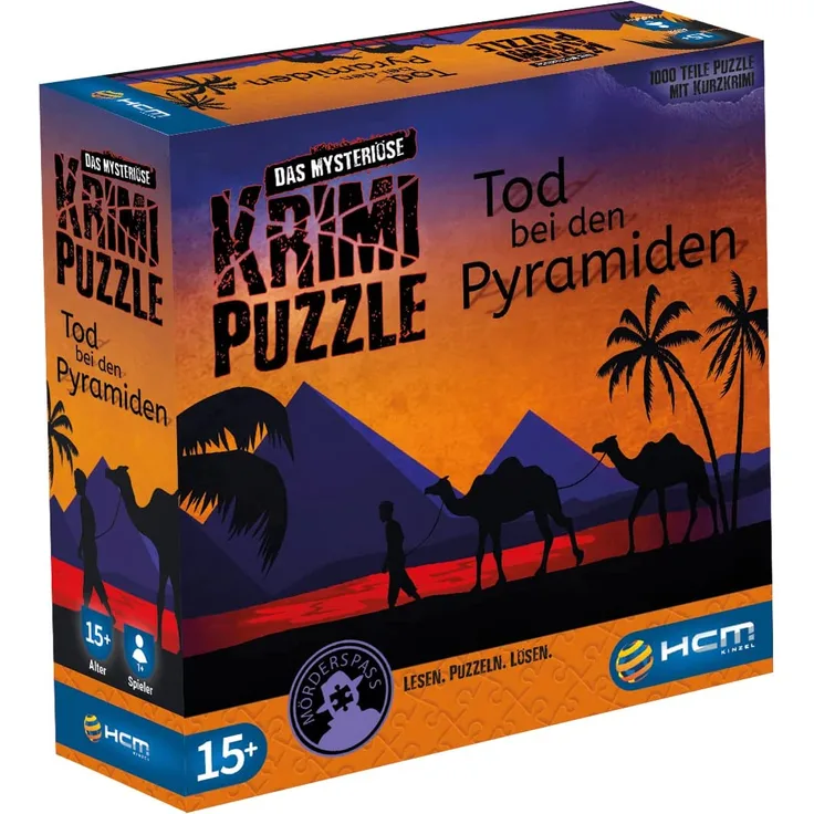 Murder on the Nile - Murder Mystery Puzzle