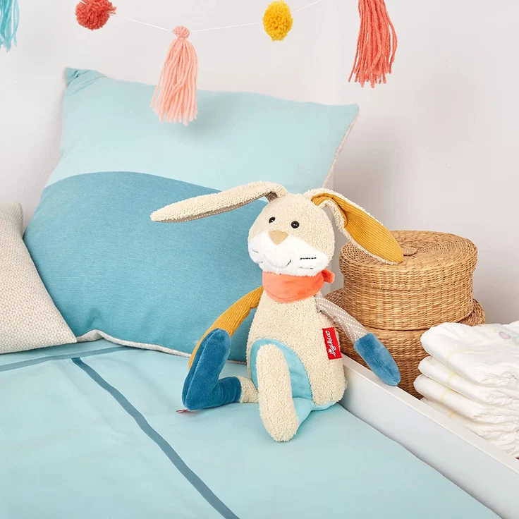 sigikid 42851 Hase, Patchwork Sweety – Bild 2