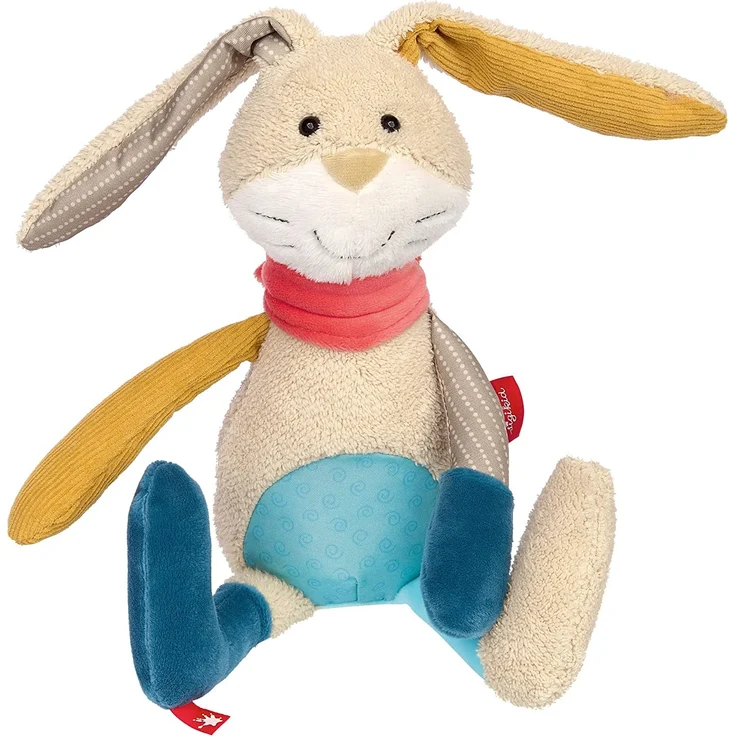 sigikid 42851 Hase, Patchwork Sweety – Bild 1