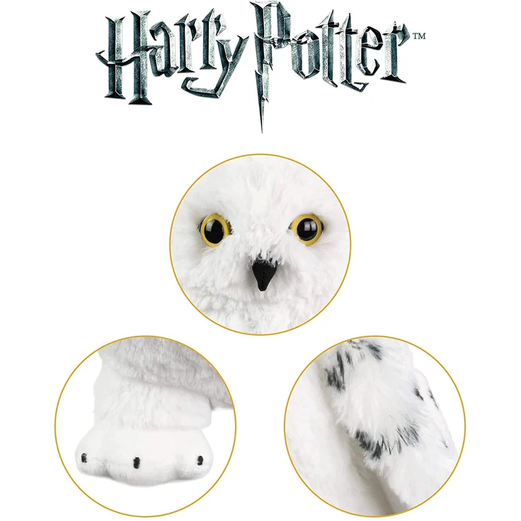 The Noble Collection France nn8127 Harry Potter - Hedwig Plush – Bild 5