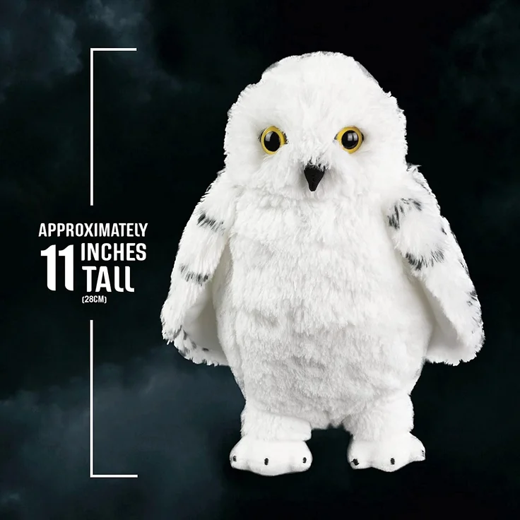 The Noble Collection France nn8127 Harry Potter - Hedwig Plush – Bild 4
