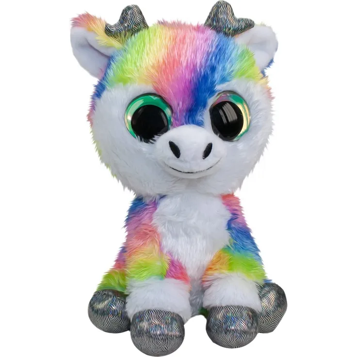 LUMO STARS 54983 Pluche, Multiclore, 15 cm