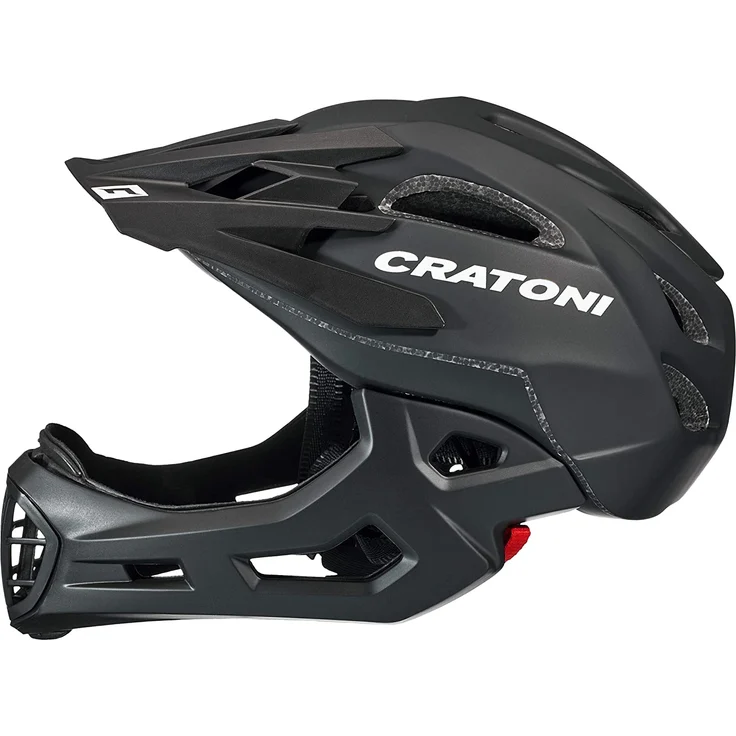 Cratoni Helm C-Maniac Freeride schwarz matt Gr. L/XL 58-61 cm – Bild 5